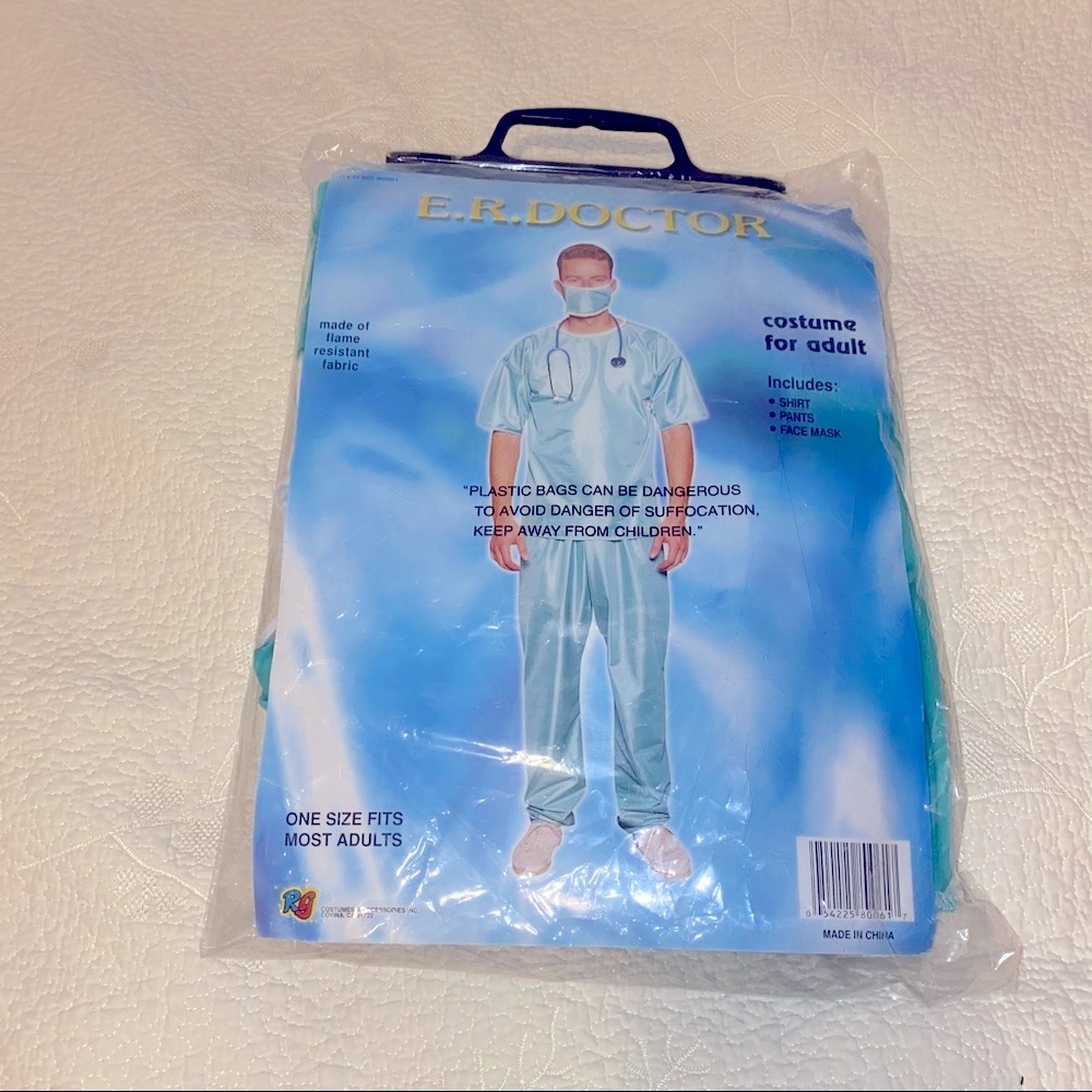 E.R Doctor Halloween Costume